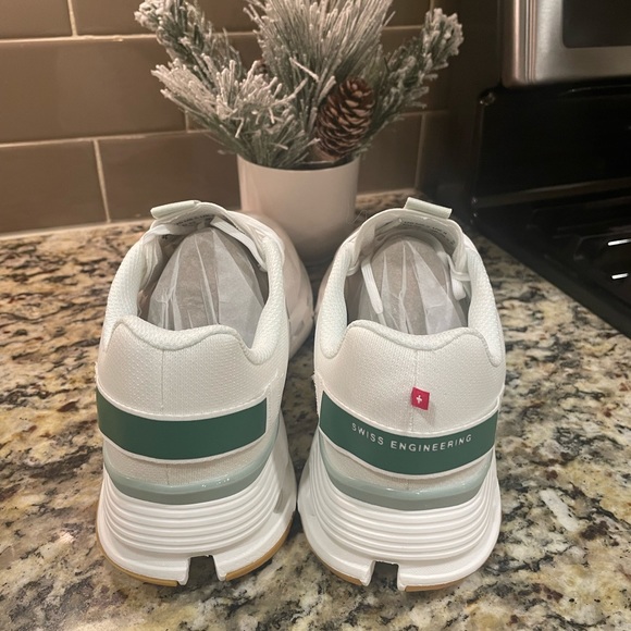 On Running White Athletic Shoes - Picture 3 of 10